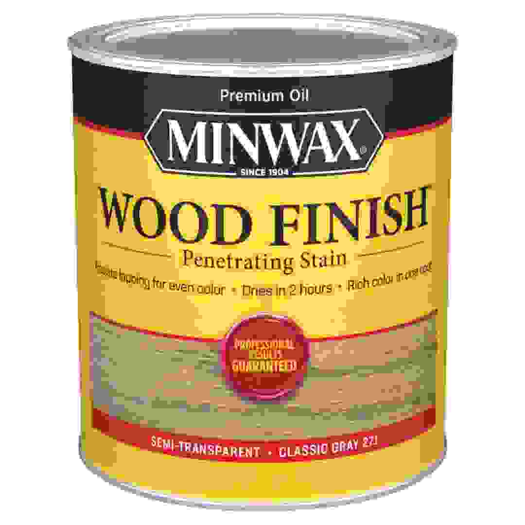 Minwax Wood Finish Penetrating Stain (946 ml, Classic Gray 271)