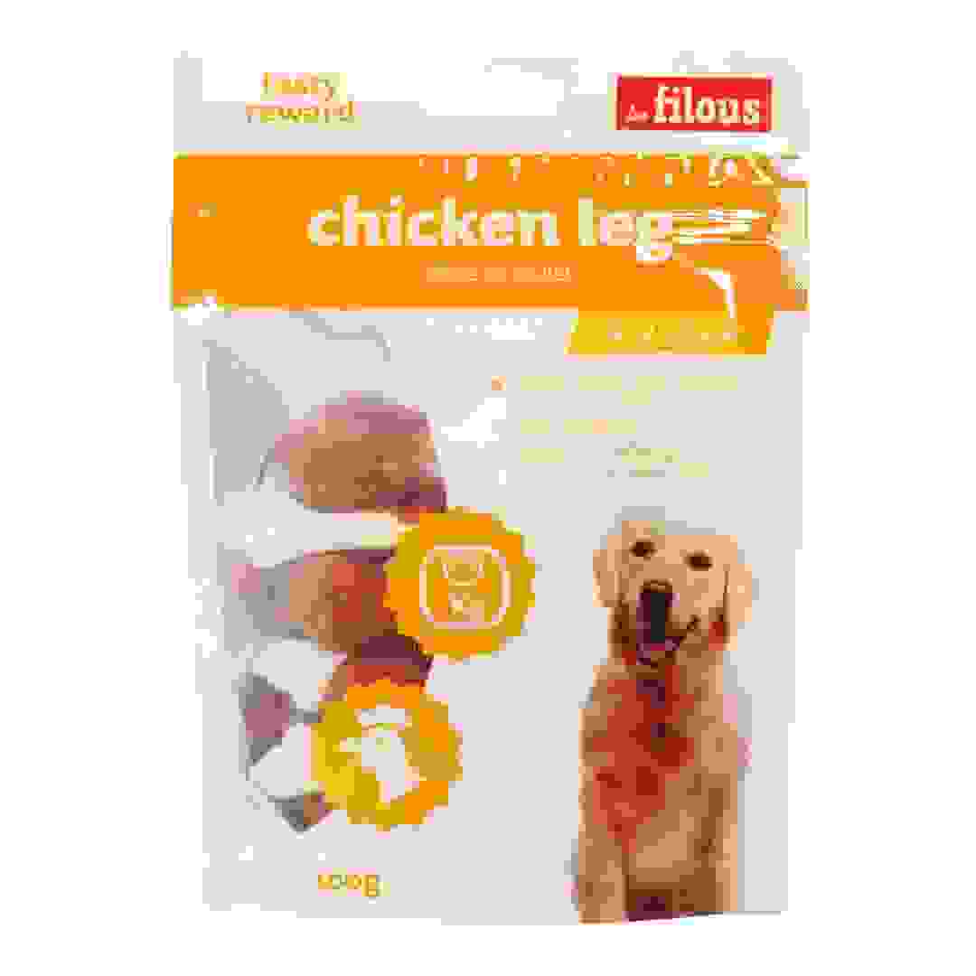 Les Filous Dry Dog Food Chicken Leg (100 g)
