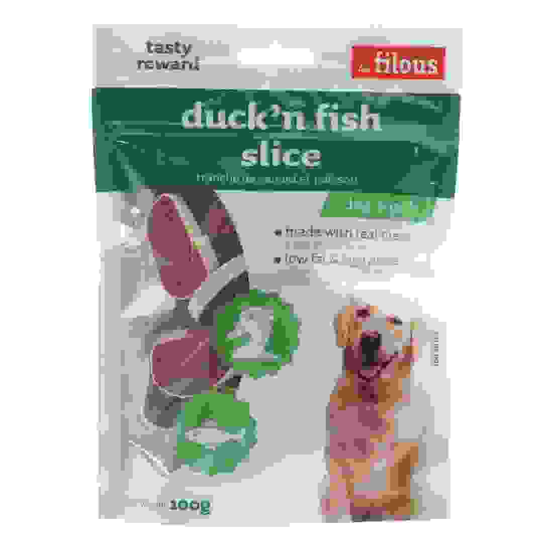 Les Filous Dry Dog Food Duck'N' Fish Slice (100 g)