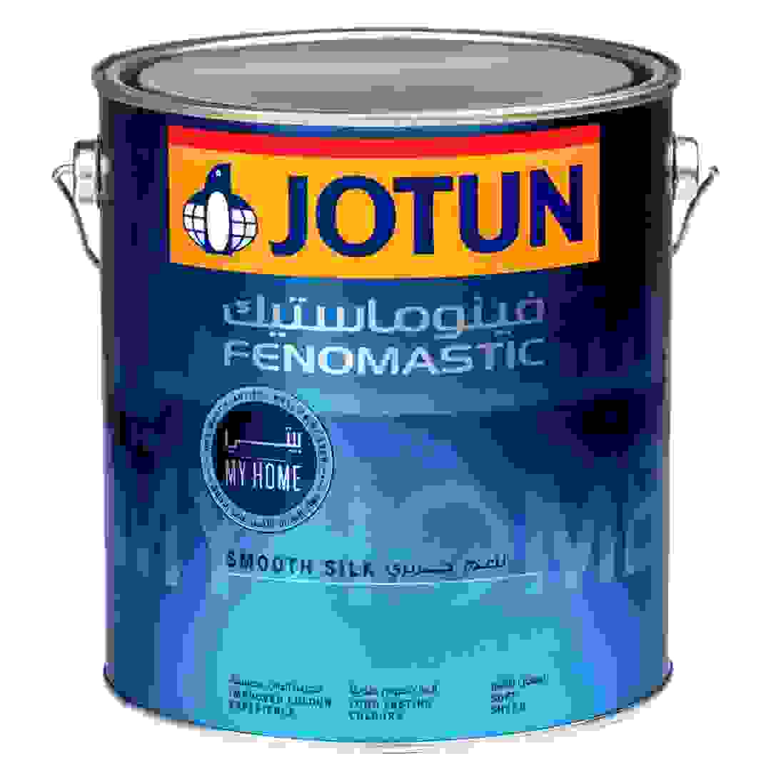 Jotun Fenomastic My Home Smooth Silk Interior Paint (White, 4 L)