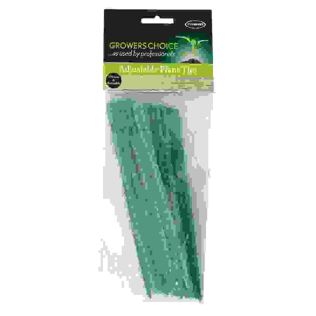 Tildenet Growers Choice Adjustable Plant Ties Pack (17 cm, 60 Pc.)