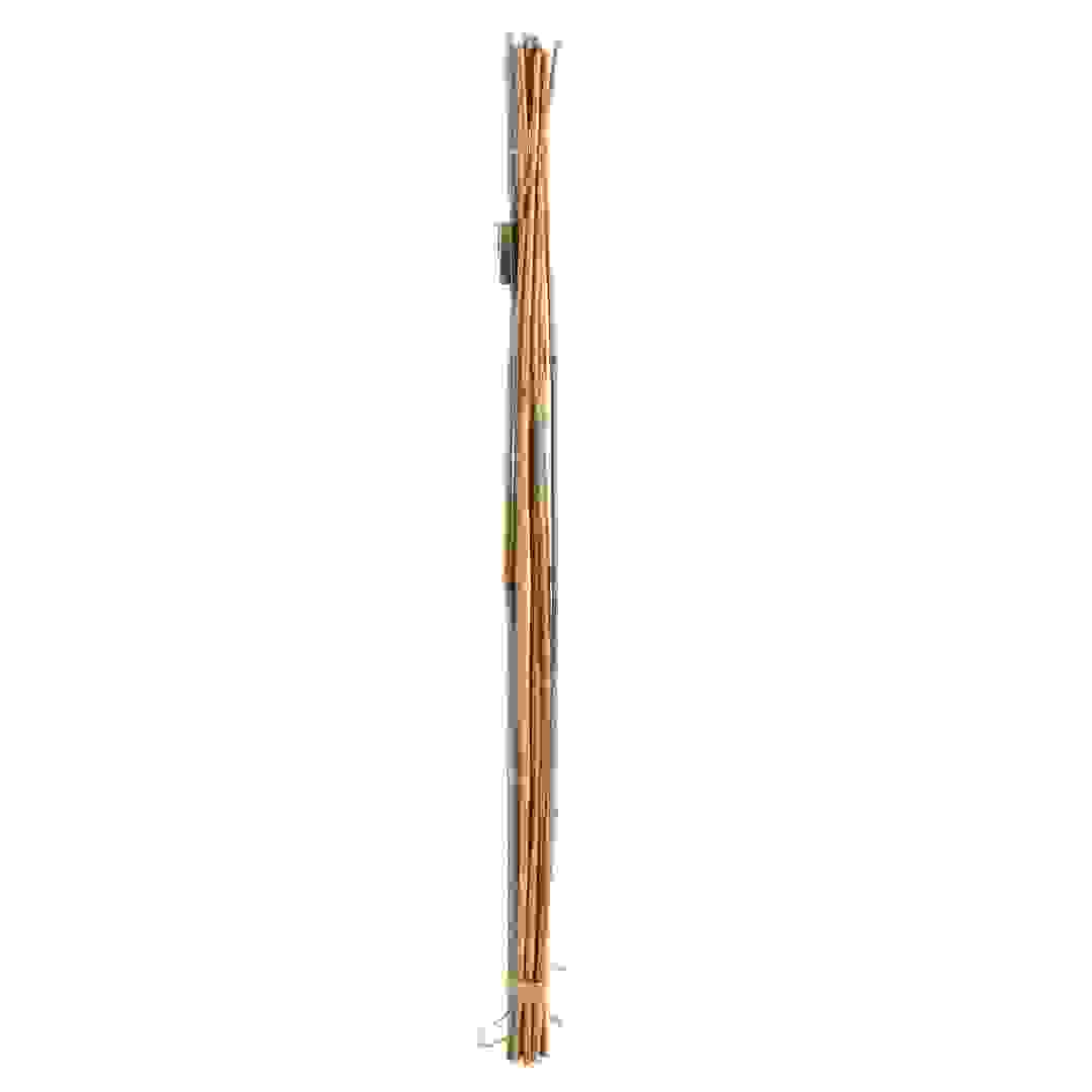 Tildenet Heavy Duty Bamboo Garden Canes Pack (120 cm, 15 Pc.)