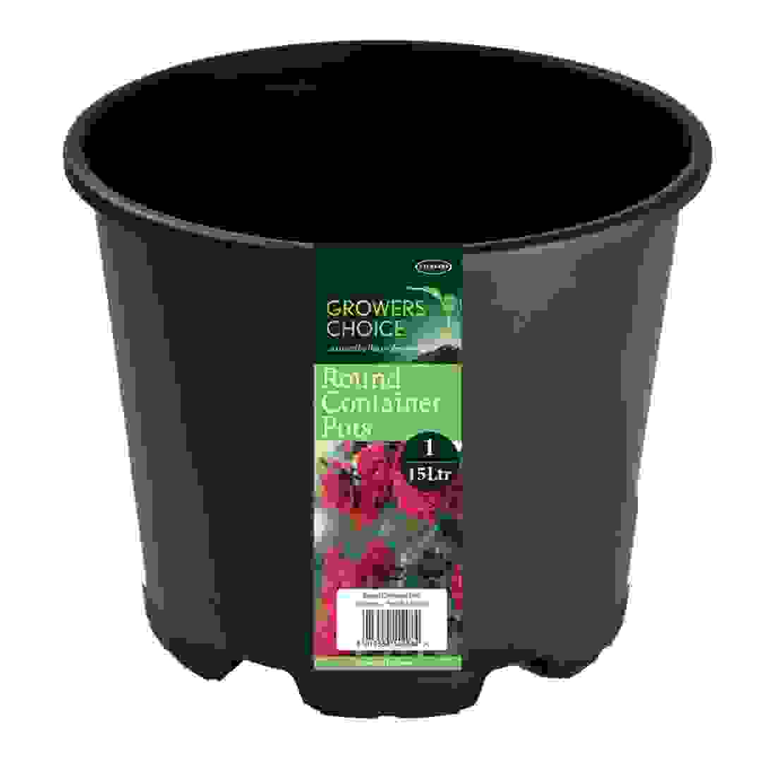 Tildenet Growers Choice Plastic Plant Pot (15 L)