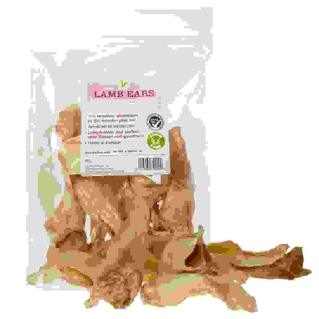 JR 100% Natural Lamb Ears Dog Chew (100 g)