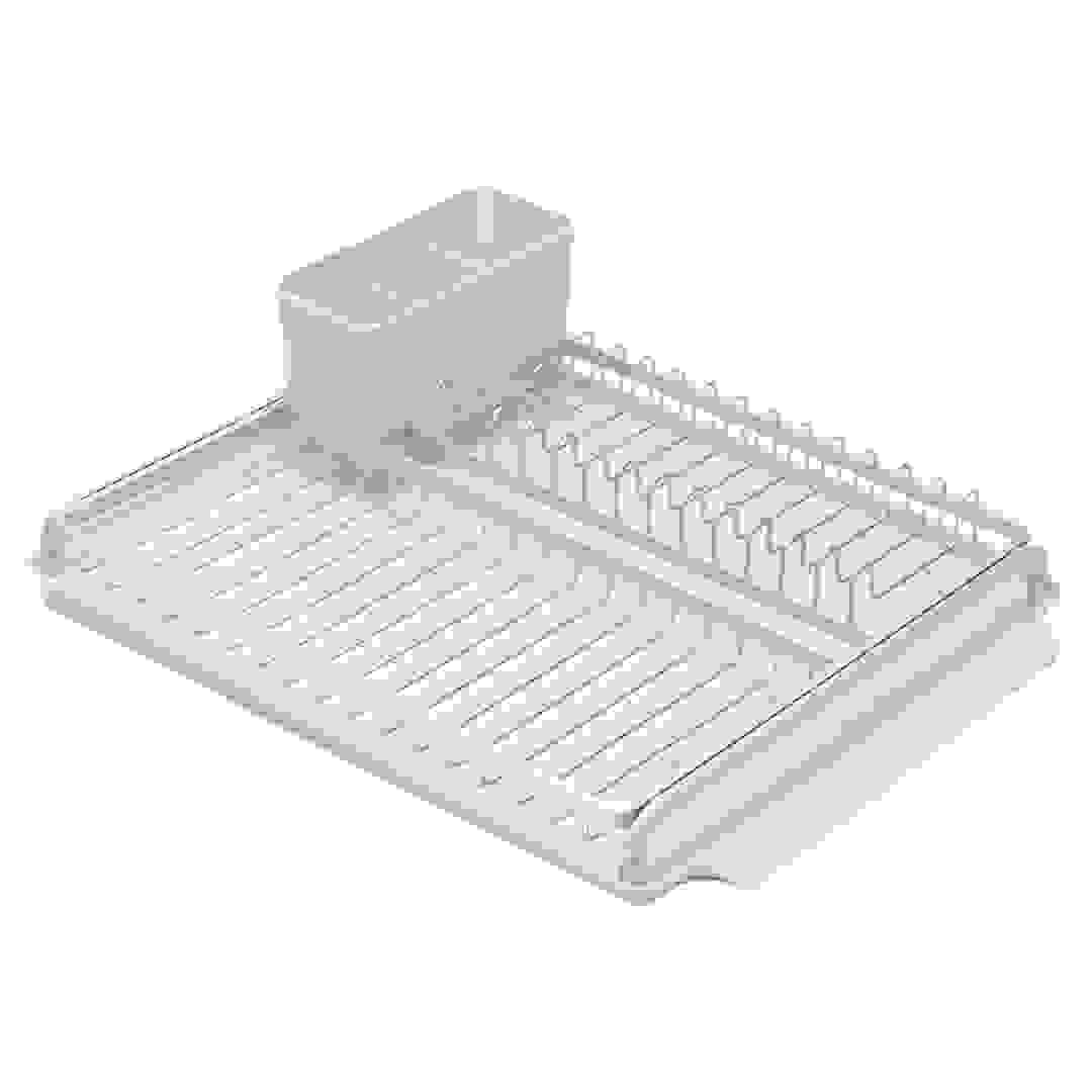 Brabantia Plastic Dish Drying Rack (49.2 x 38.6 x 14.2 cm)