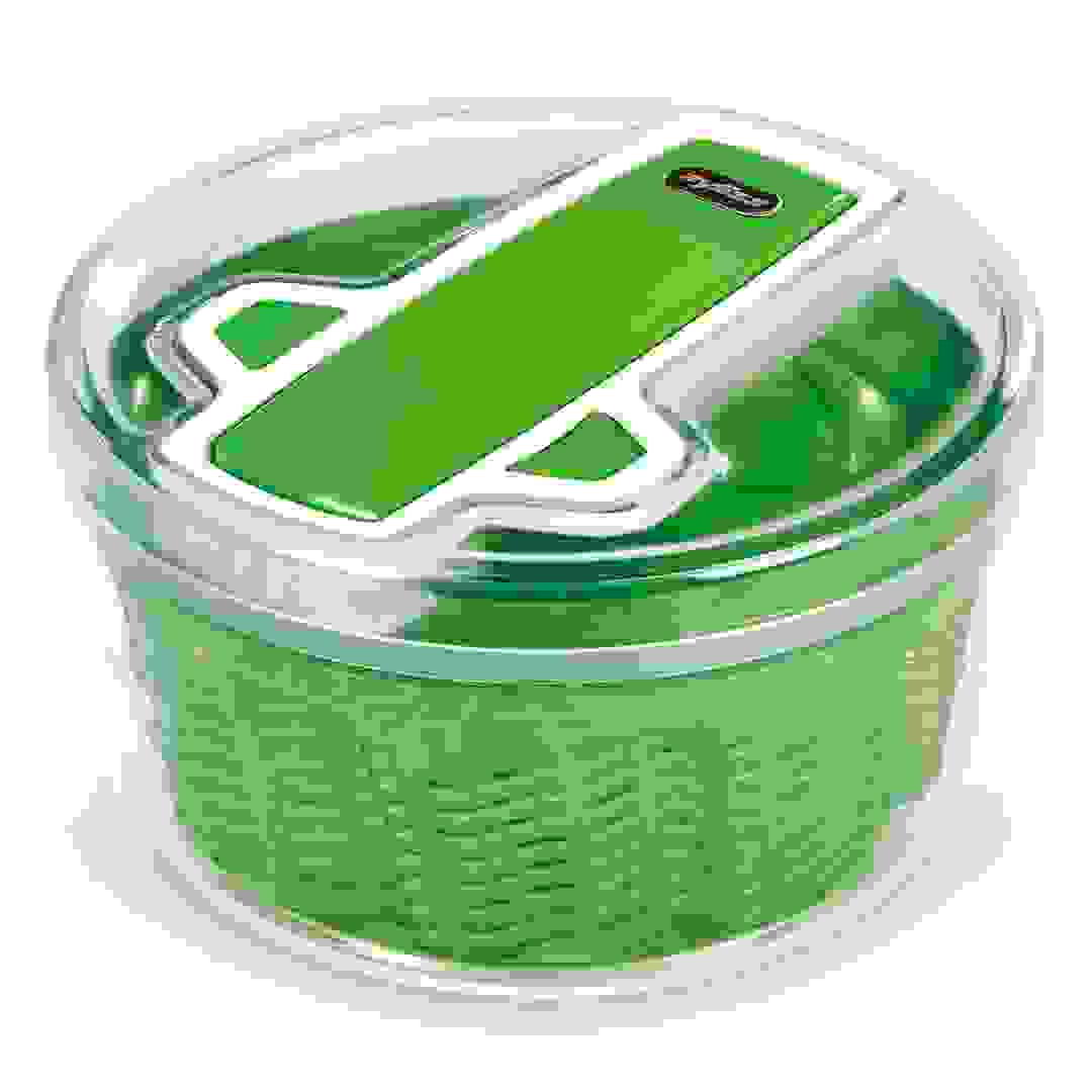 Zyliss Swift Dry Salad Spinner (26 cm, Green)