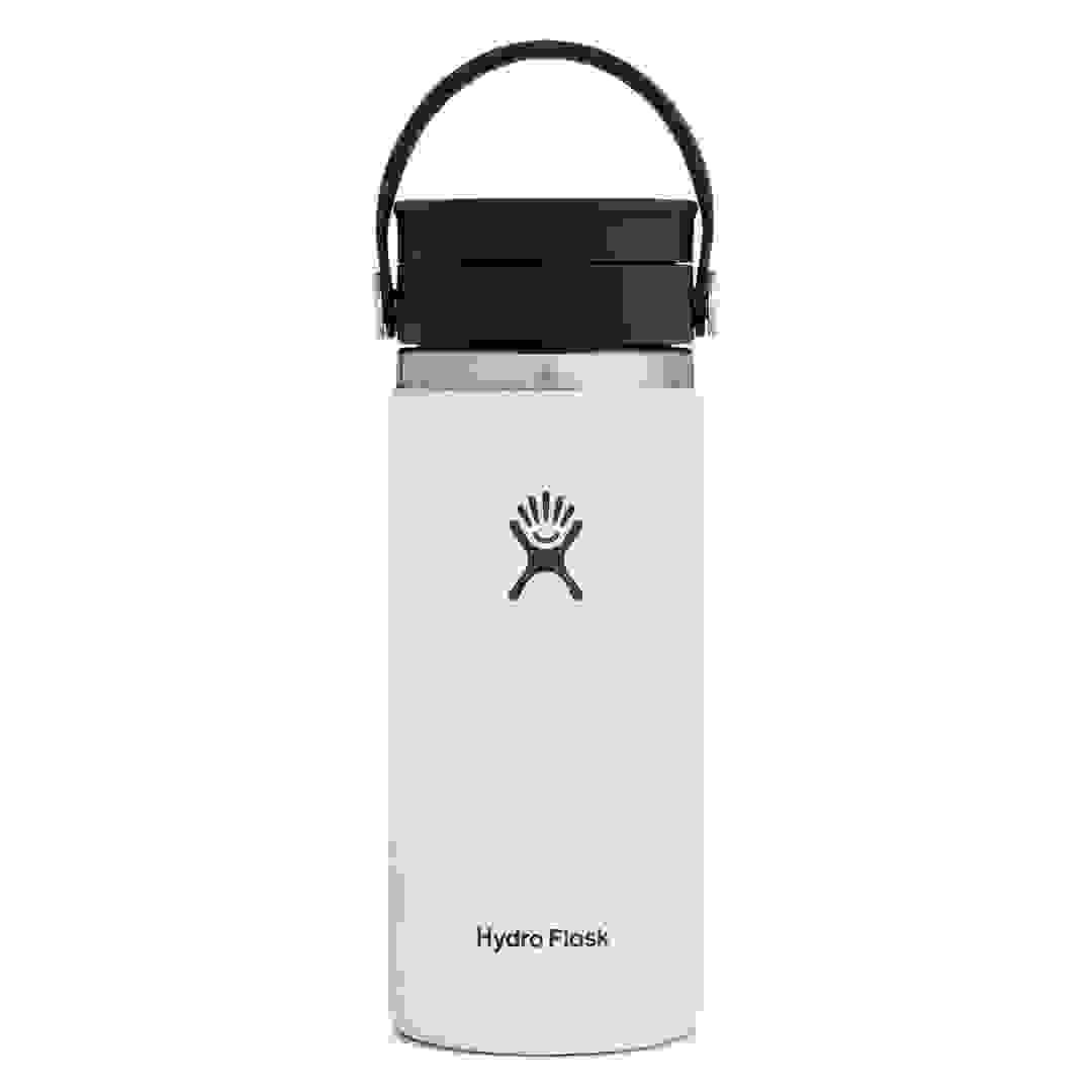 Hydro Flask Vacuum Coffee Flask (470 ml, White)