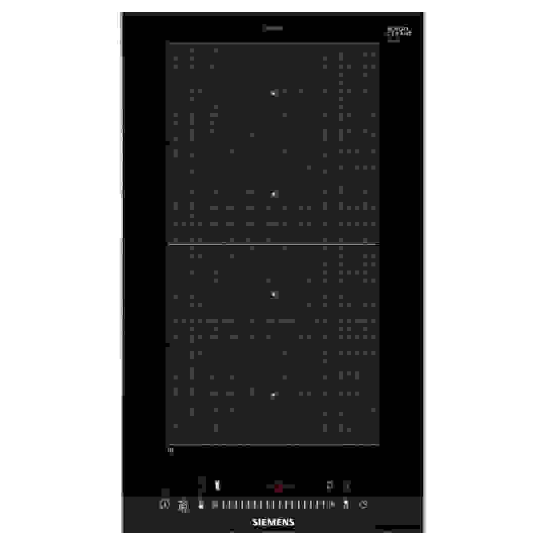 Siemens iQ700 2 Zones Built-In Flex Induction Hob, EX375FXB1E (5.1 x 30.2 x 52 cm)