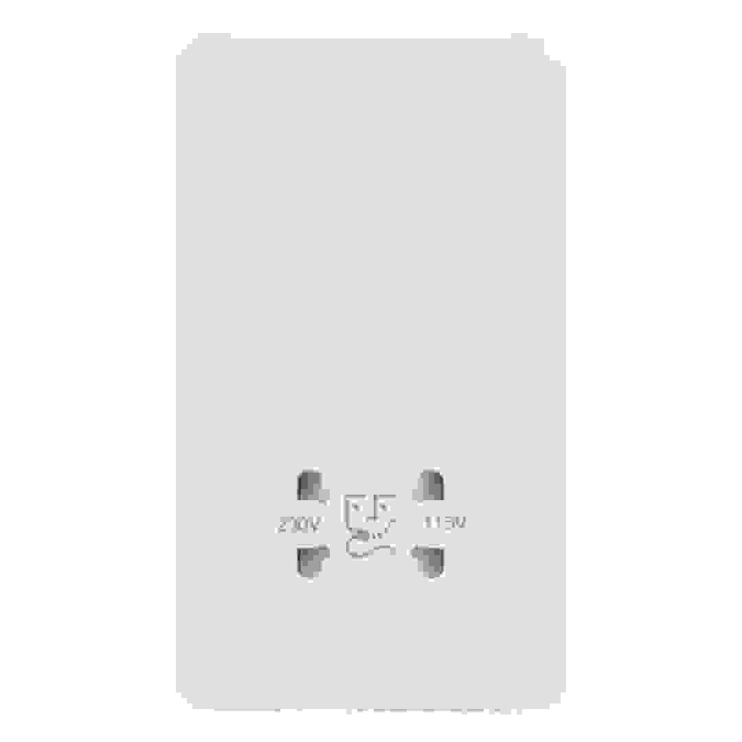 Schneider Electric Lisse 1 Gang Dual Voltage Shaver Socket (14.8 x 8.7 x 5.05 cm)