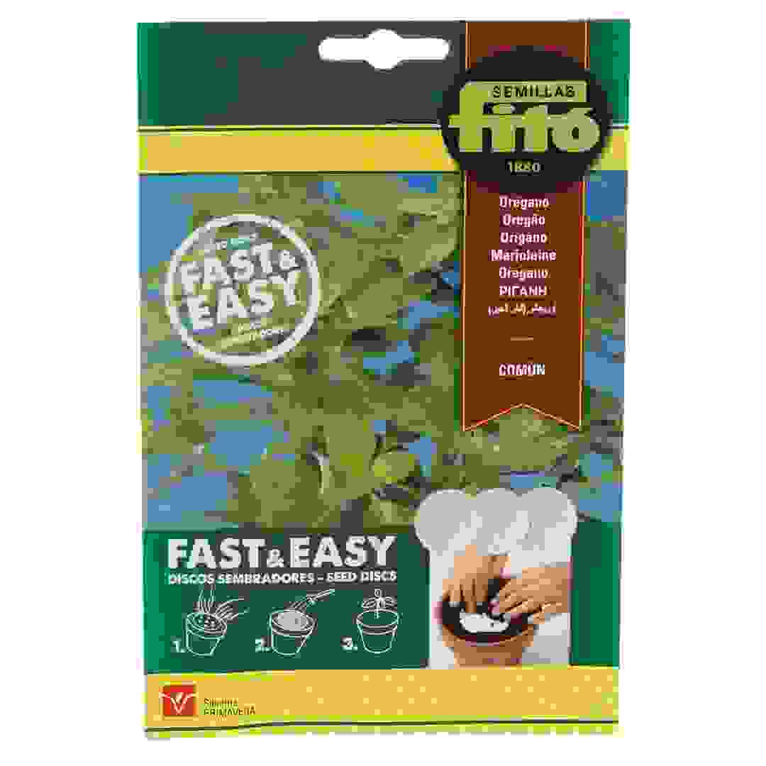 Semillas Fito Fast & Easy Comun Oregano Seed Tape Pack