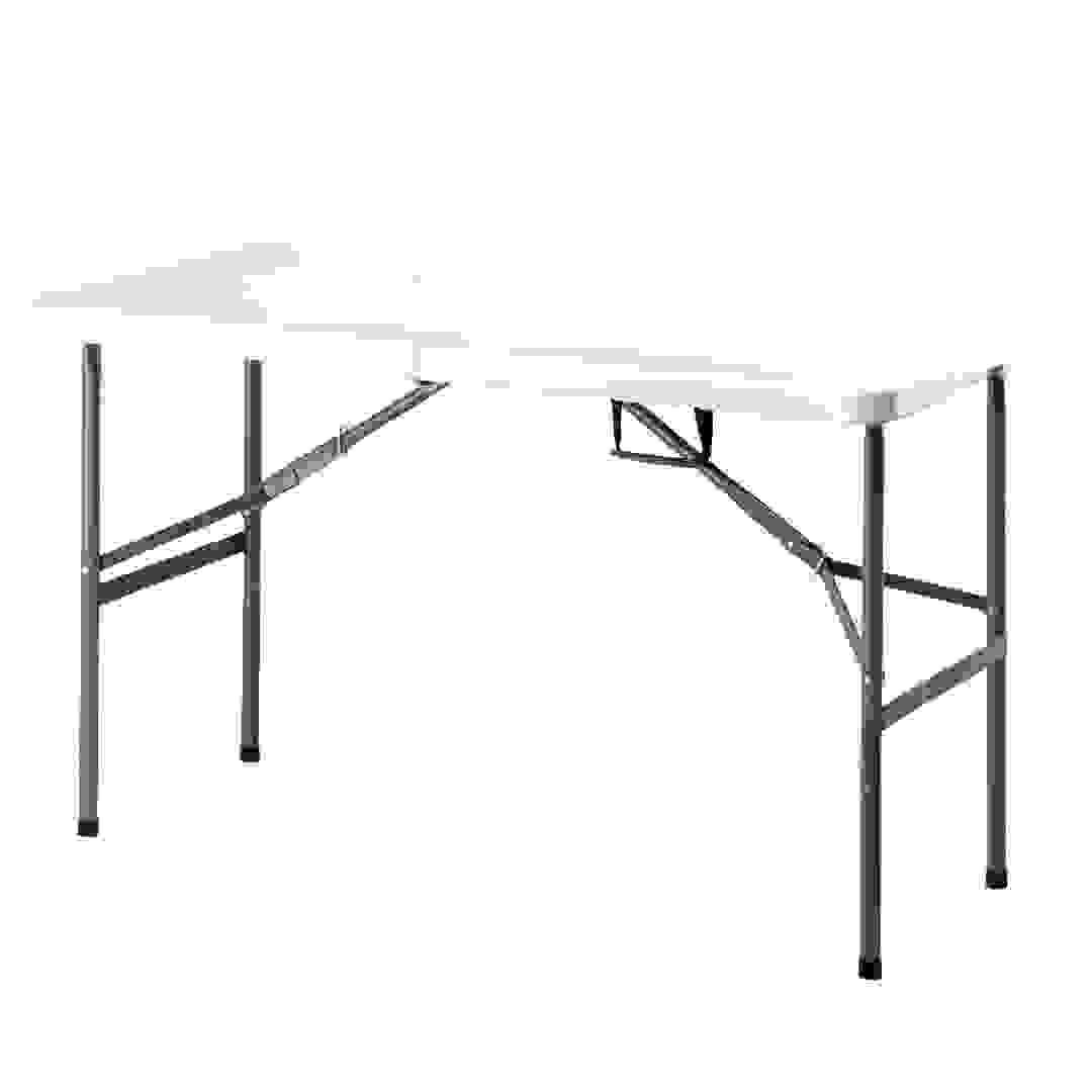 Plastic Folding Table (122 x 61 x 74 cm)