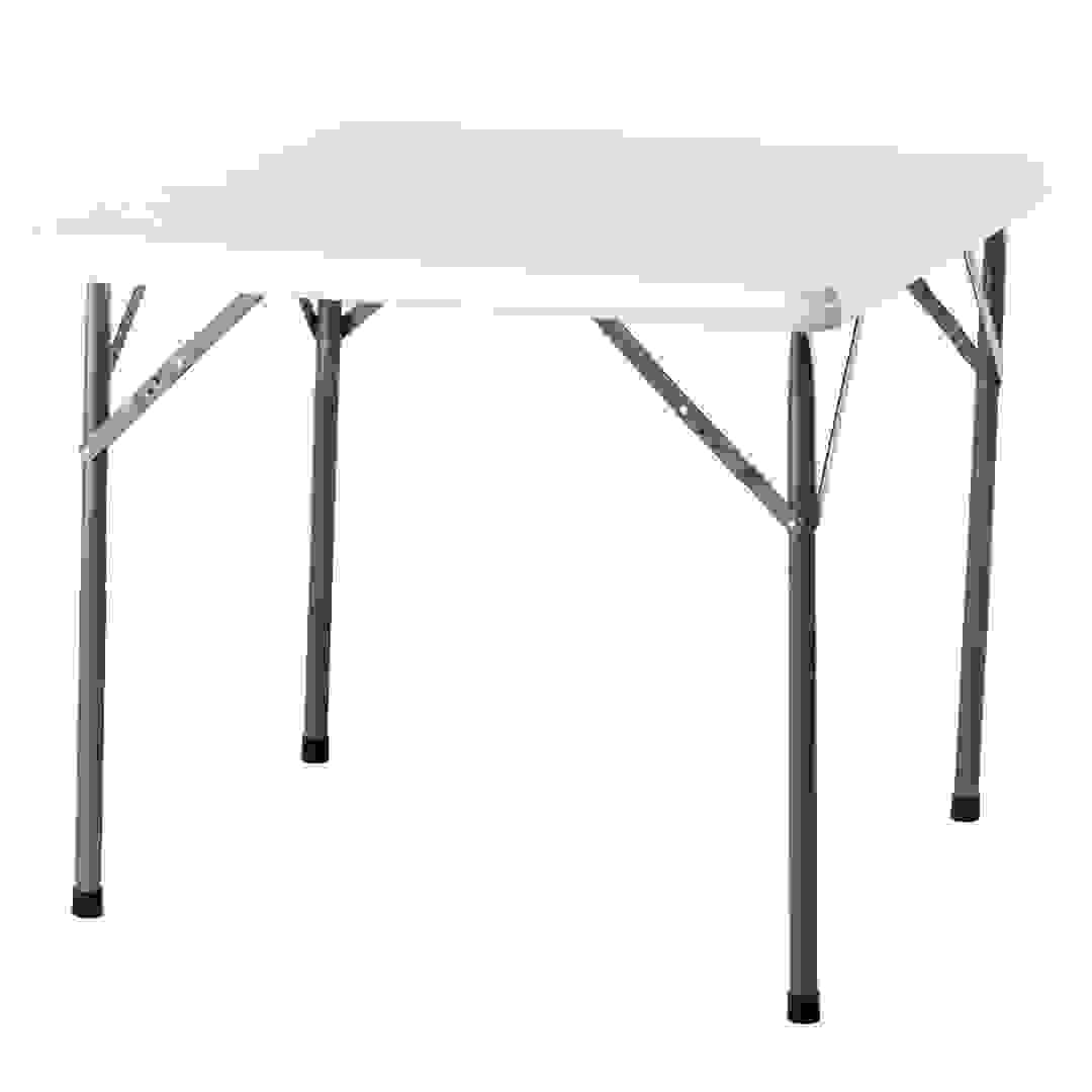 Plastic Folding Square Table (86 x 86 x 74 cm)