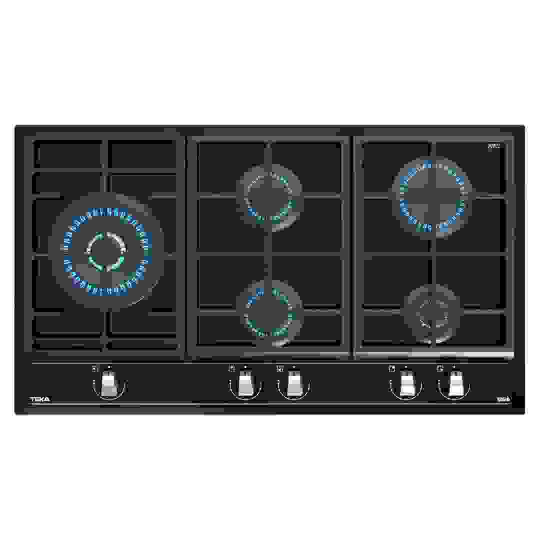 Teka Built-In 5-Burner Gas Hob, GZC 95320 XBB (5 x 90 x 51 cm)