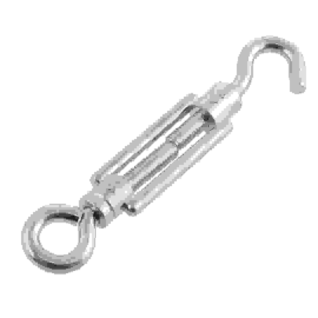 Suki Zinc-Plated Steel Eye & Hook Turnbuckle (M5 x 50 mm)