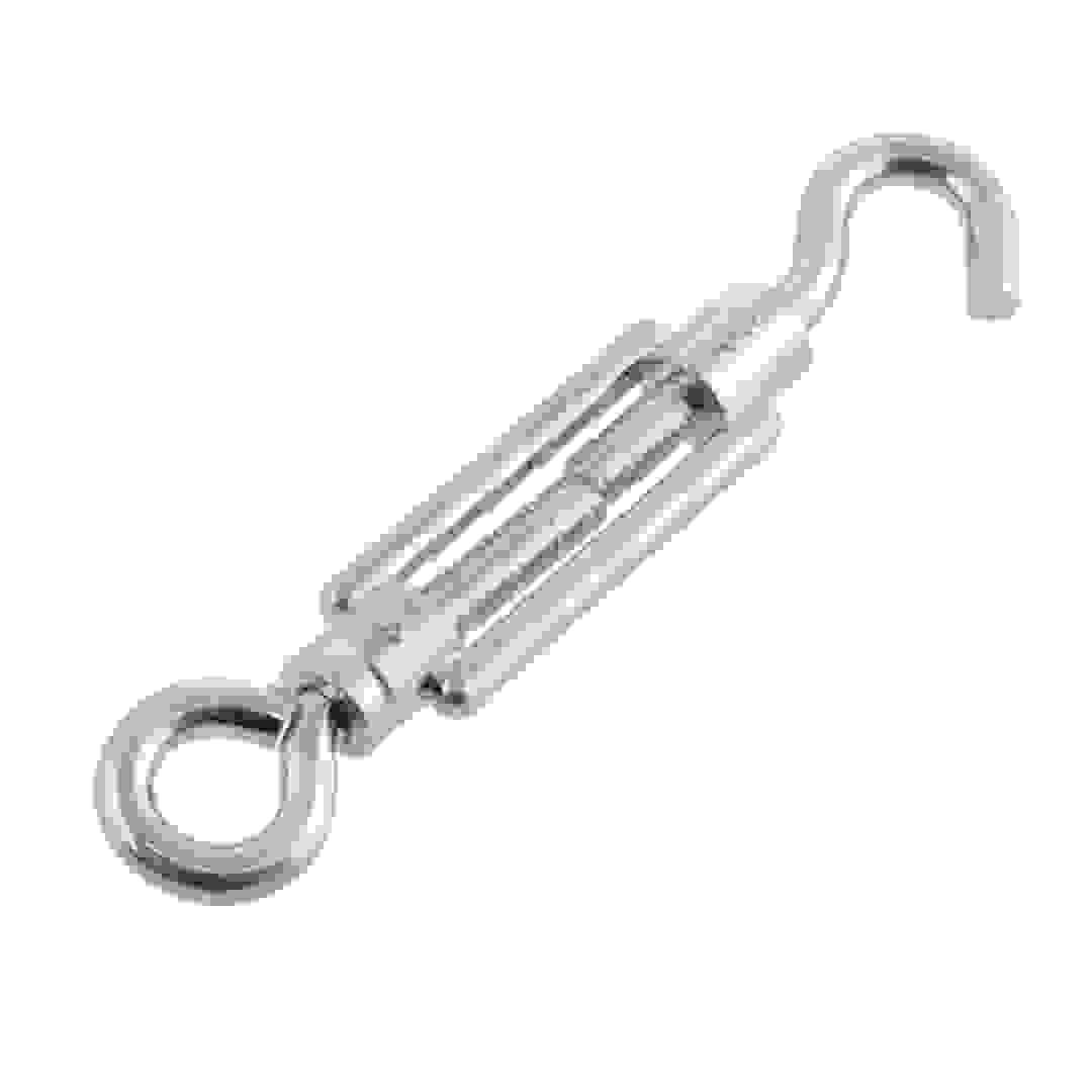 Suki Zinc-Plated Steel Eye & Hook Turnbuckle (M10 x 80 mm)