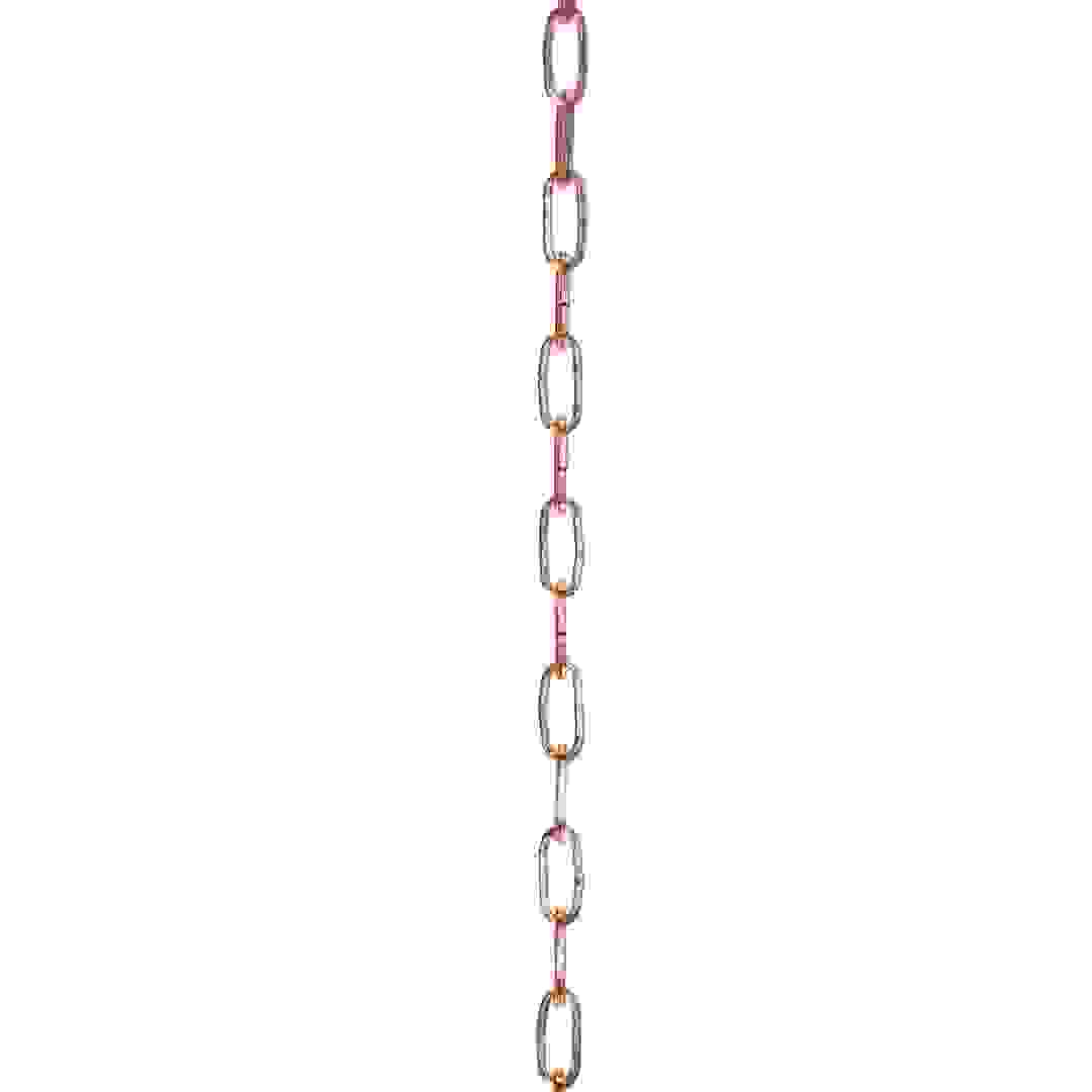 Suki Steel Hammered Chain (0.2 cm, Sold Per Meter)