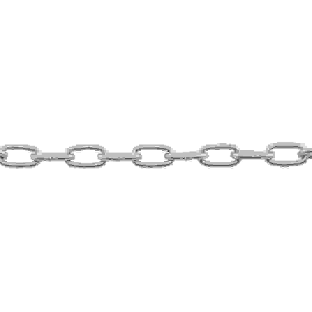 Suki Type A Steel Short Link Welded Chain (0.3 cm, Sold Per Meter)