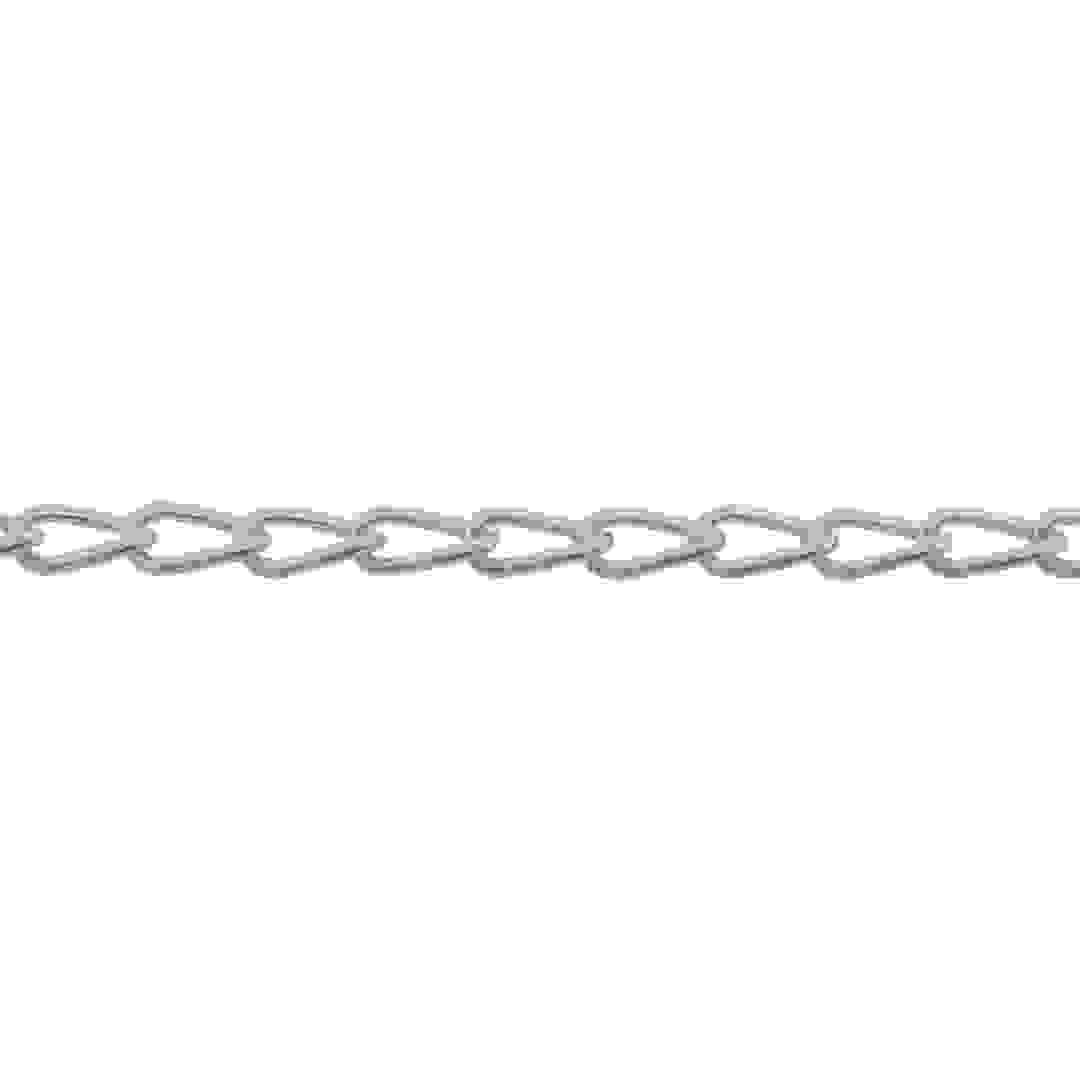 Suki Steel Twisted Chain (0.35 cm, Sold Per Meter)