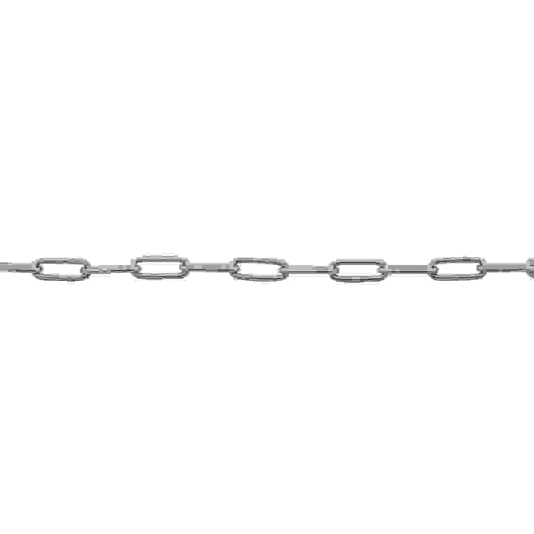 Suki Type C Steel Long Link Welded Chain (0.4 cm, Sold Per Meter)