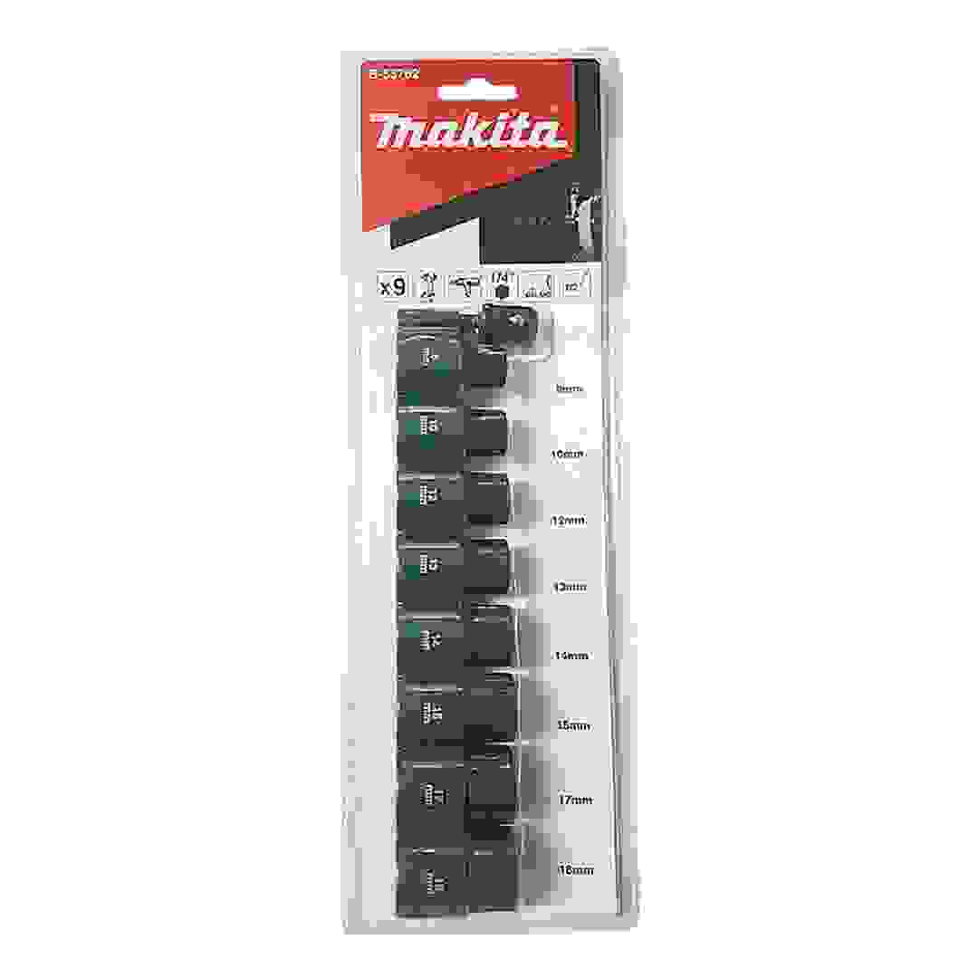 Makita Impact Socket Adapter Set, B-55762 (9 Pc.)