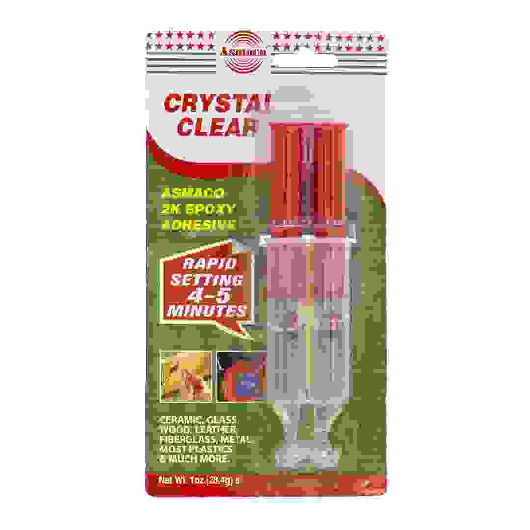 Asmaco Crystal Clear Epoxy Adhesive (28 g)