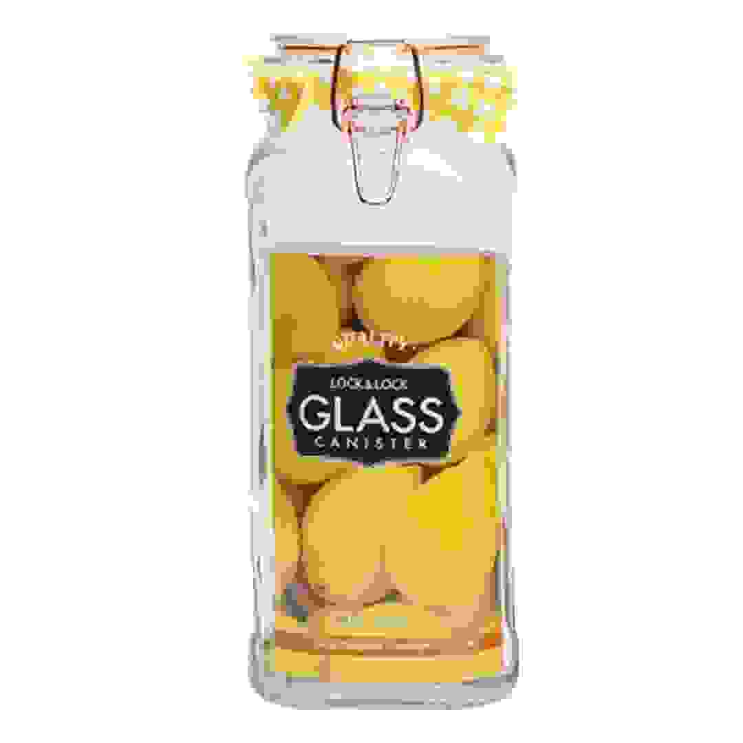 Lock & Lock Glass Canister W/Clip Lock (2 L)