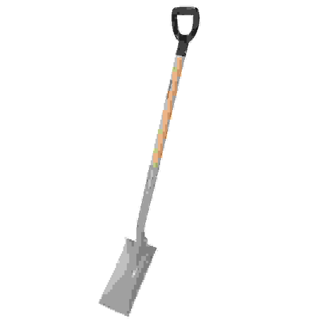 Magnusson Carbon Steel Garden Square Spade (1200 x 173 mm)