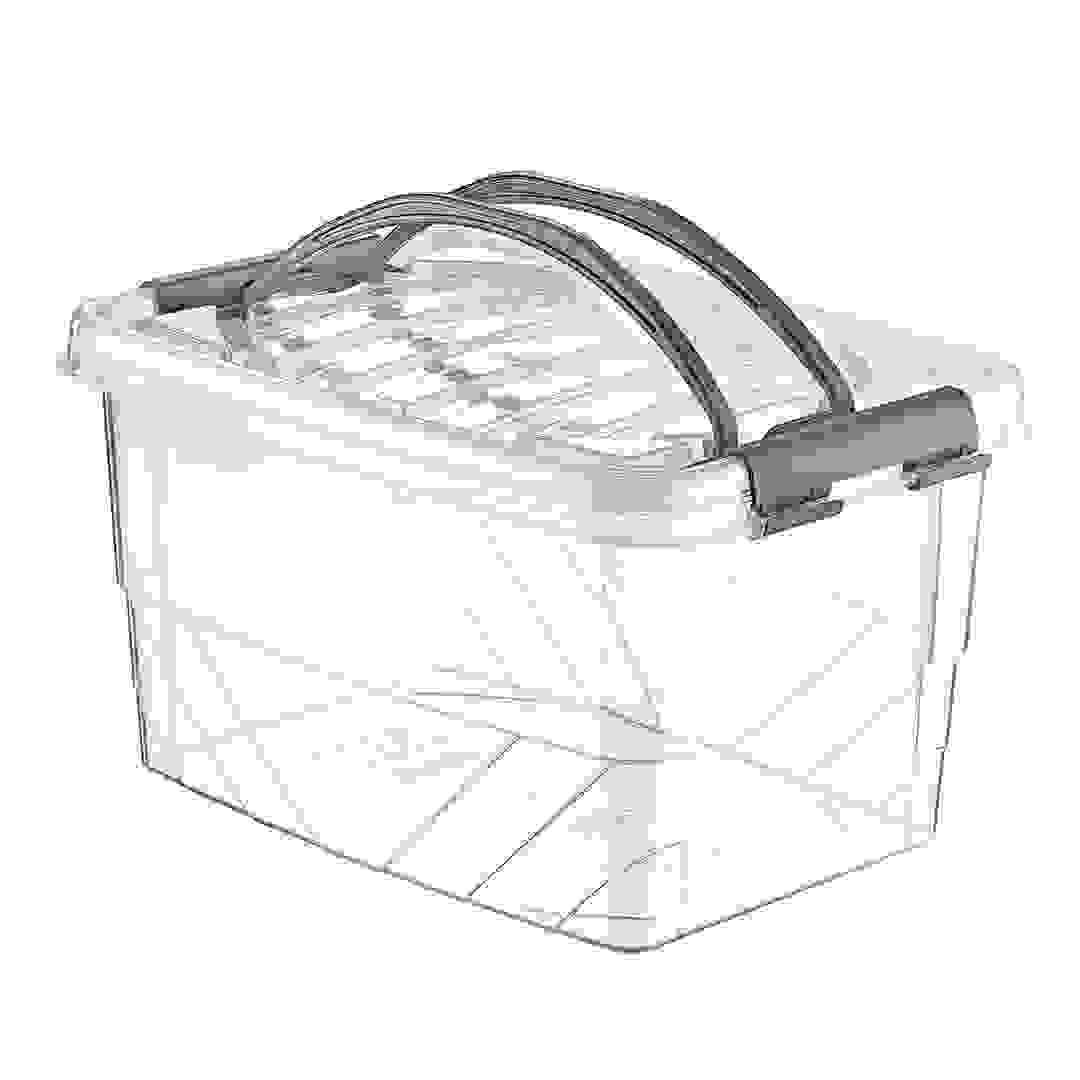 صندوق تخزين بلاستيكي عملي هوبي لايف (7 لتر)