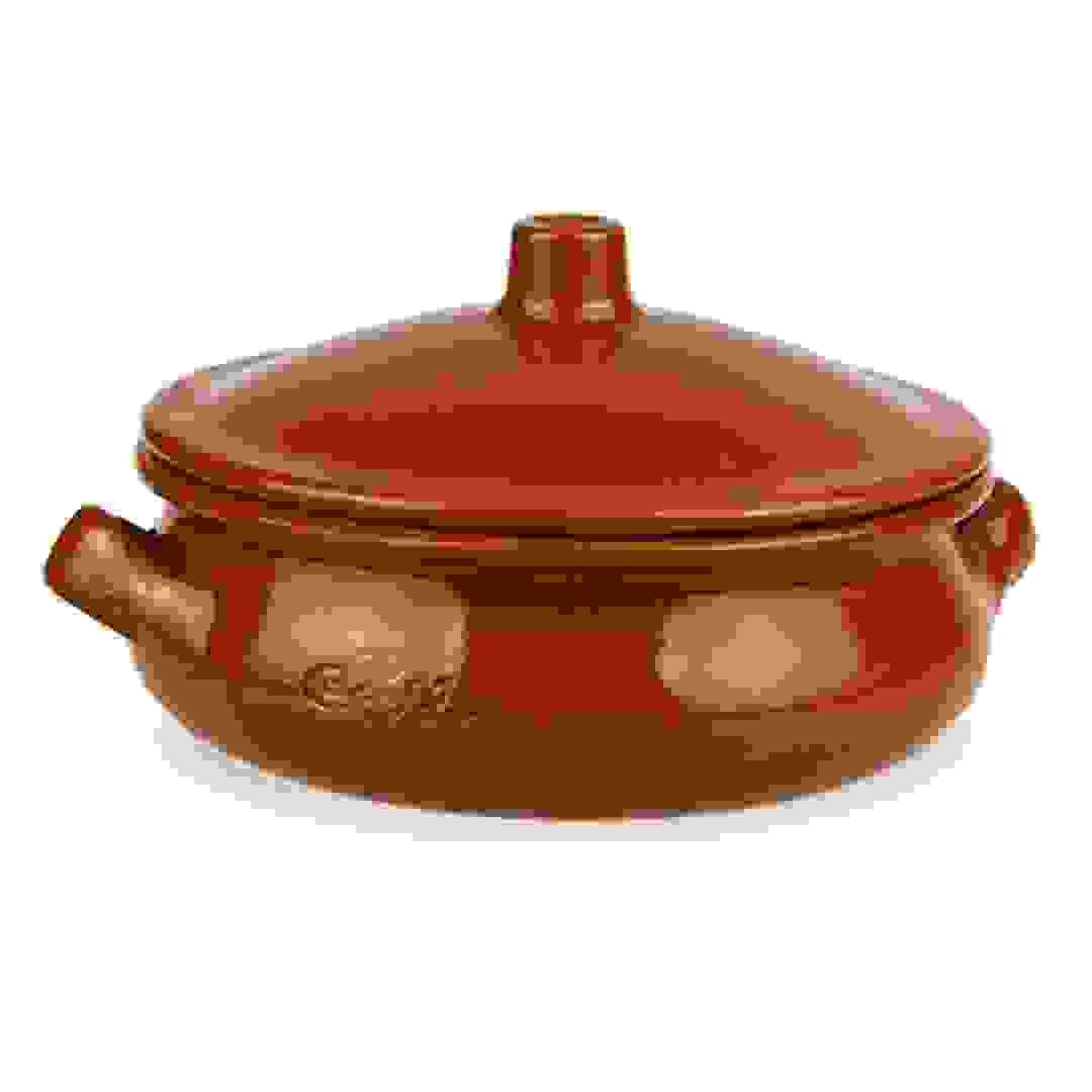 Regas Clay Round Casserole (20 cm)