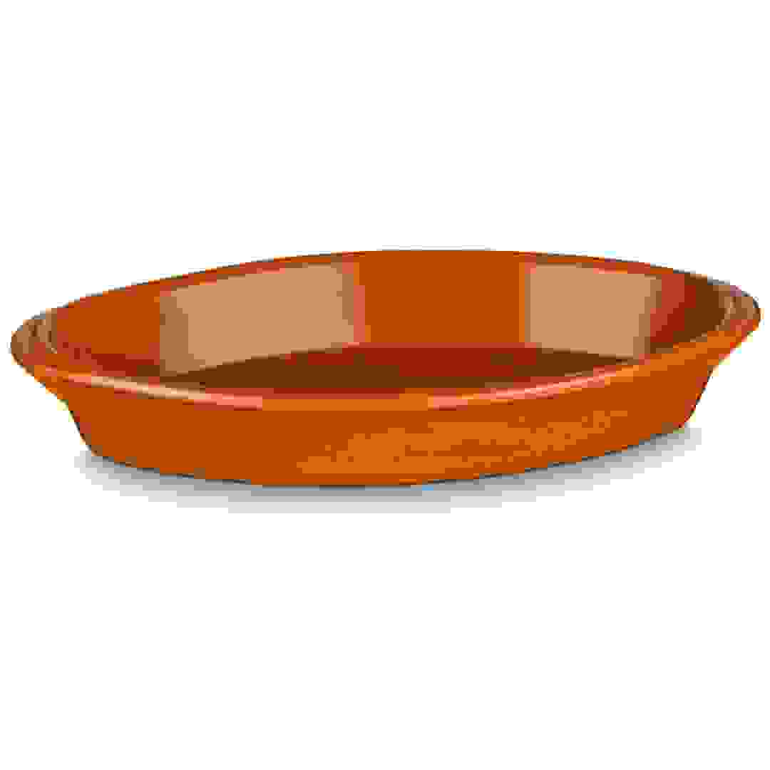 Regas Clay Oval Dish (41 x 26 cm)