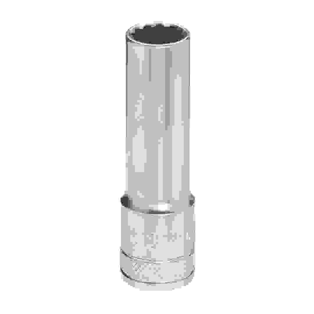 Magnusson Chrome Vanadium Steel Deep Socket, MT19 (2.2 cm)