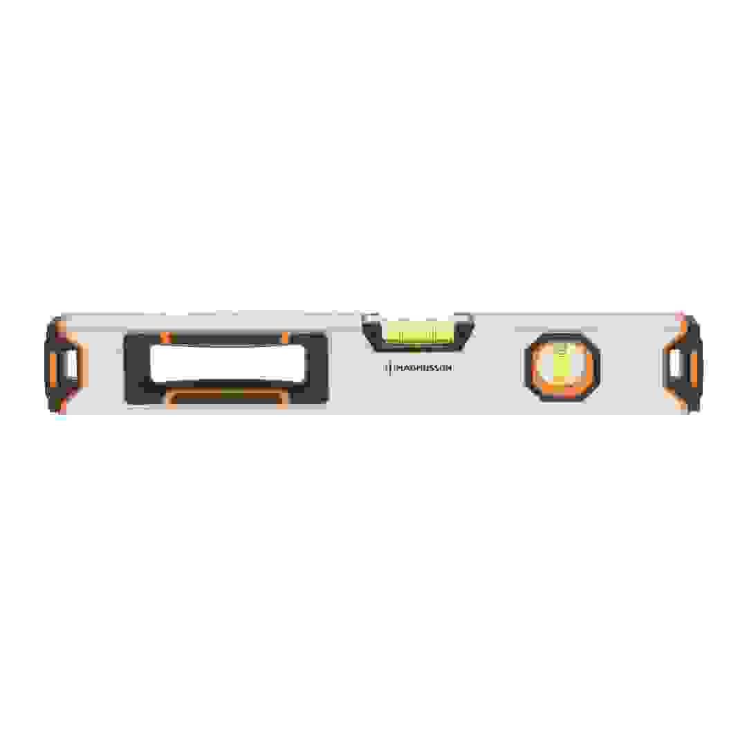 Magnusson Aluminum Box Spirit Level, LV1701 (40 x 2.6 cm)