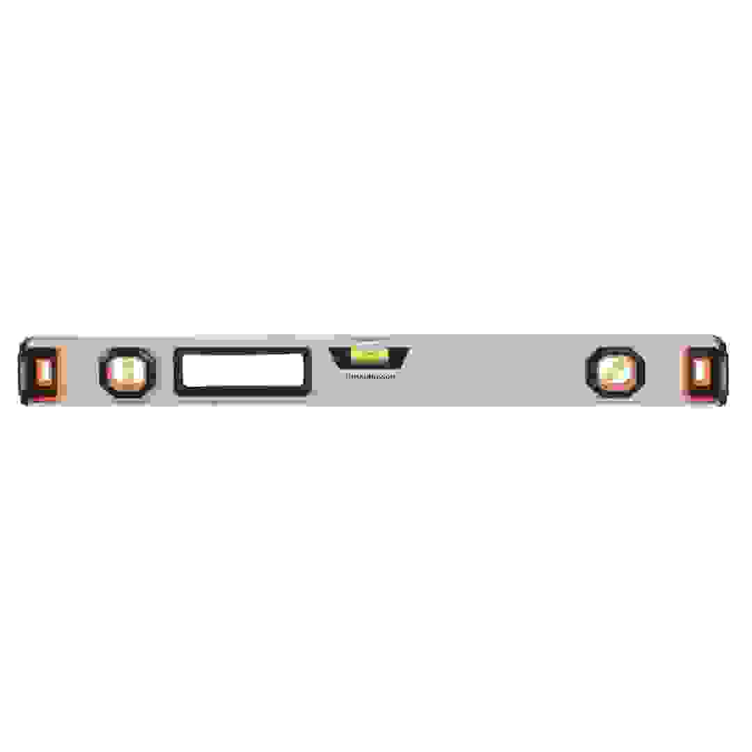 Magnusson Aluminum I-Beam Spirit Level, LV3801 (60 x 2.6 cm)