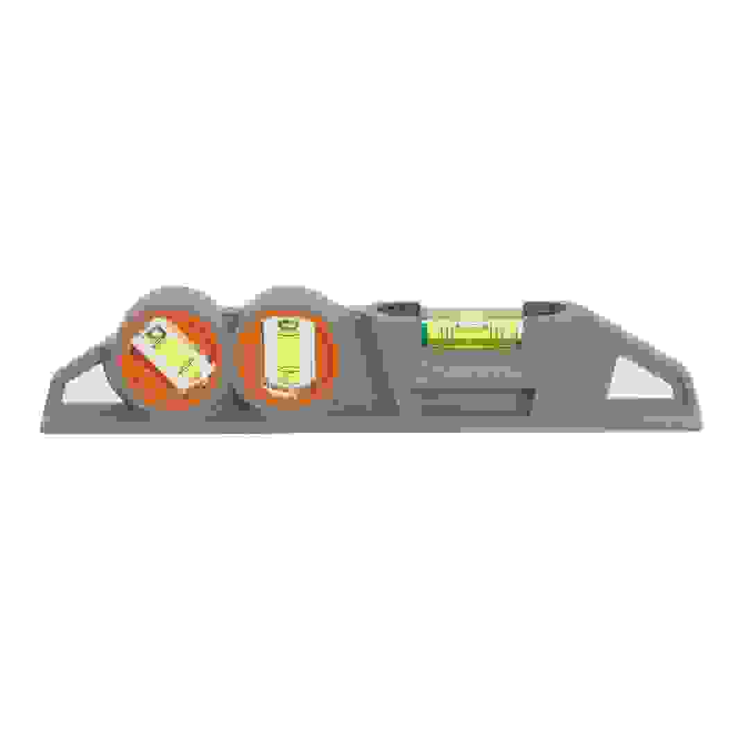 Magnusson Aluminum Scaffold Spirit Level, LV0701 (25 x 2 cm)