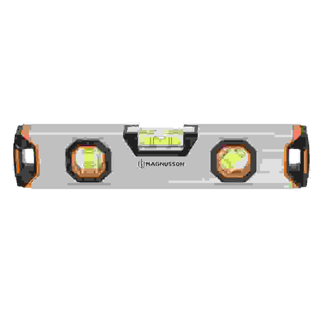 Magnusson Aluminum Torpedo Spirit Level, LV0201 (22.5 x 2.1 cm)