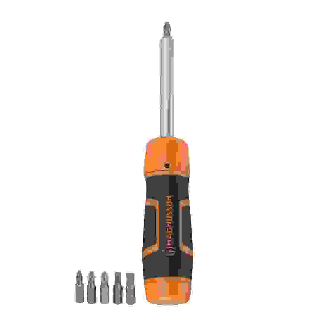 Magnusson Ratchet Screwdriver & Bit Set, SCS28 (7 Pc.)