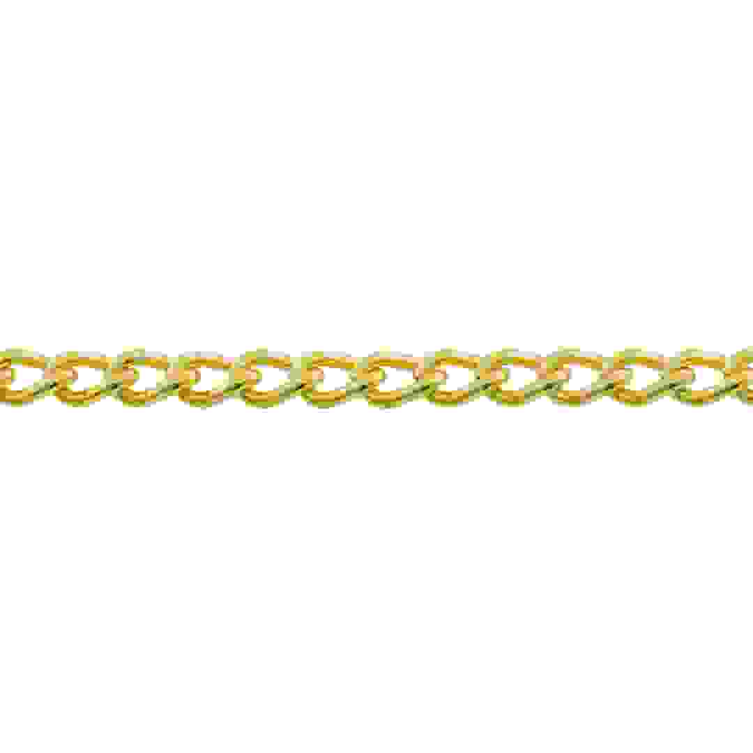 Suki Steel Twisted Chain (0.2 cm, Sold Per Meter)