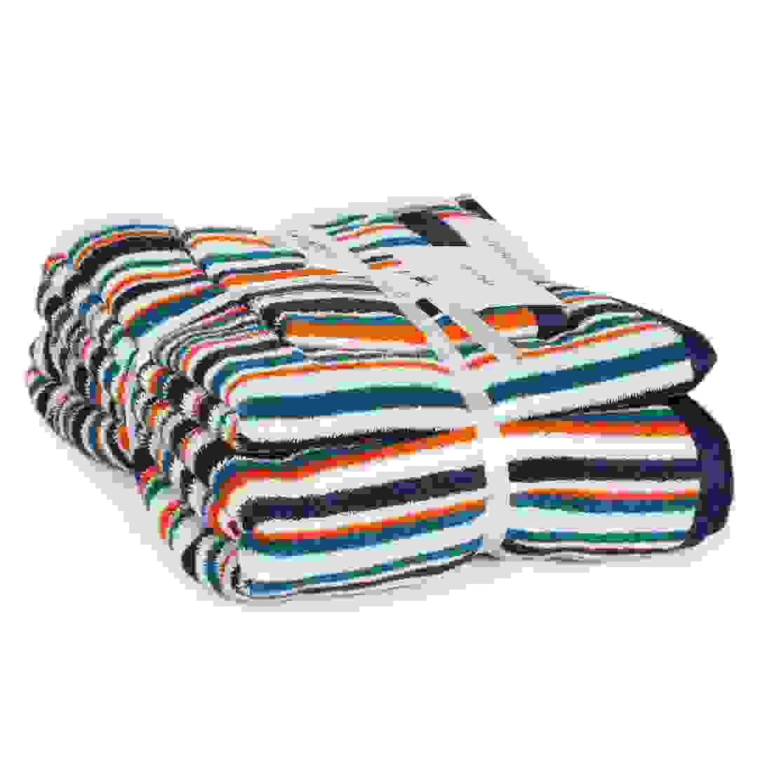 Kingsley Stripes Cotton Towel Set (3 Pc.)