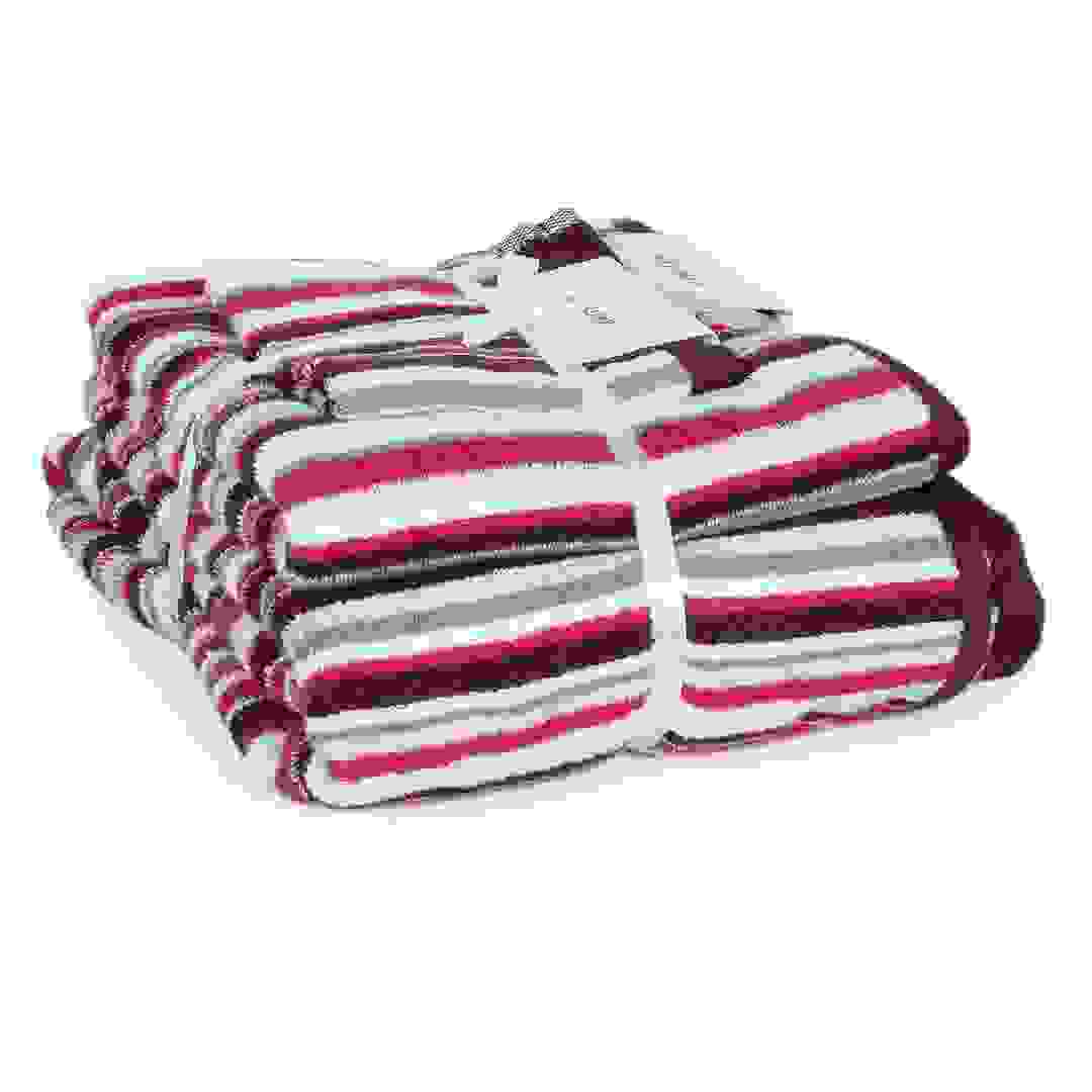 Kingsley Stripes Cotton Towel Set (3 Pc.)