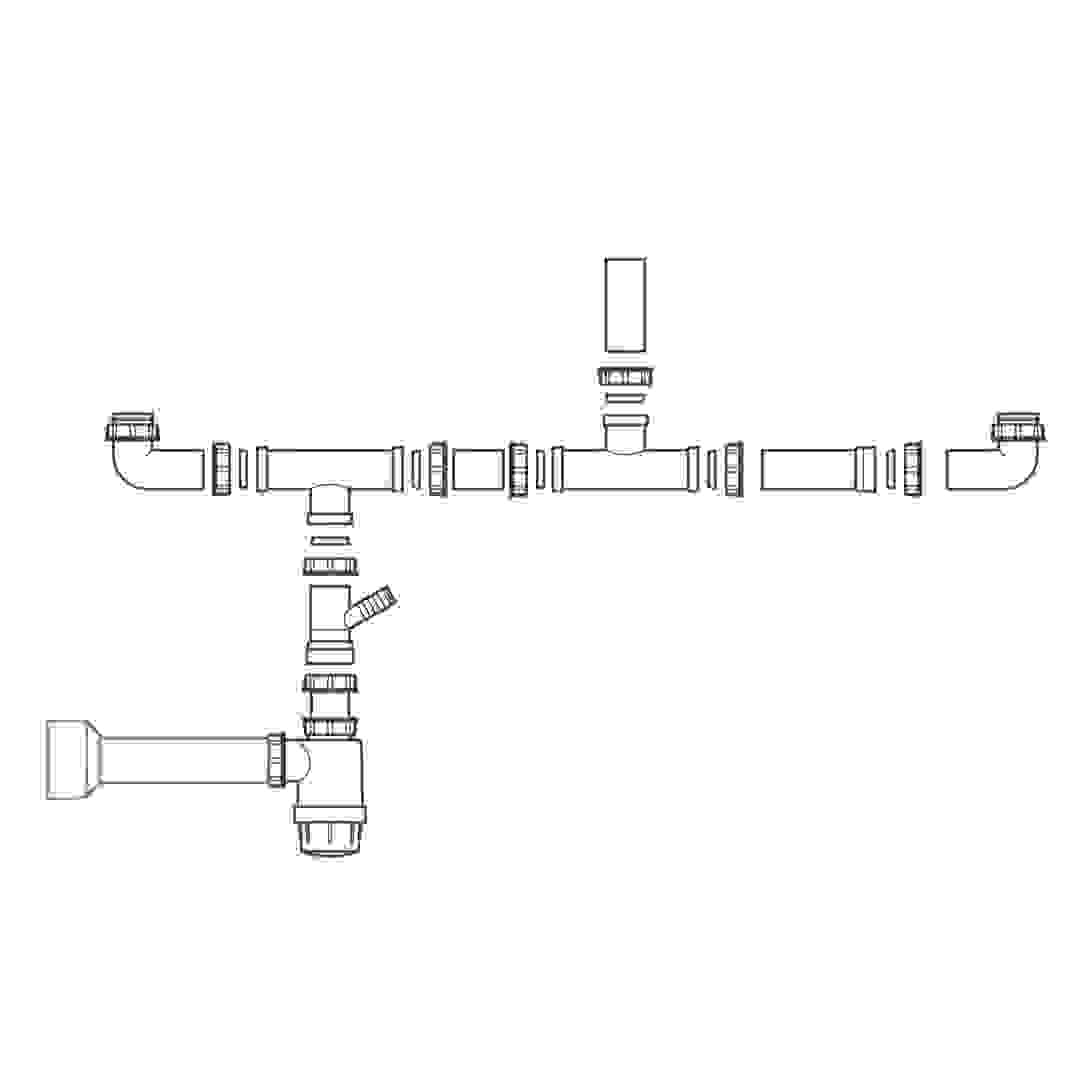 Teka Fittings For 1 Bowl Kitchen Sink