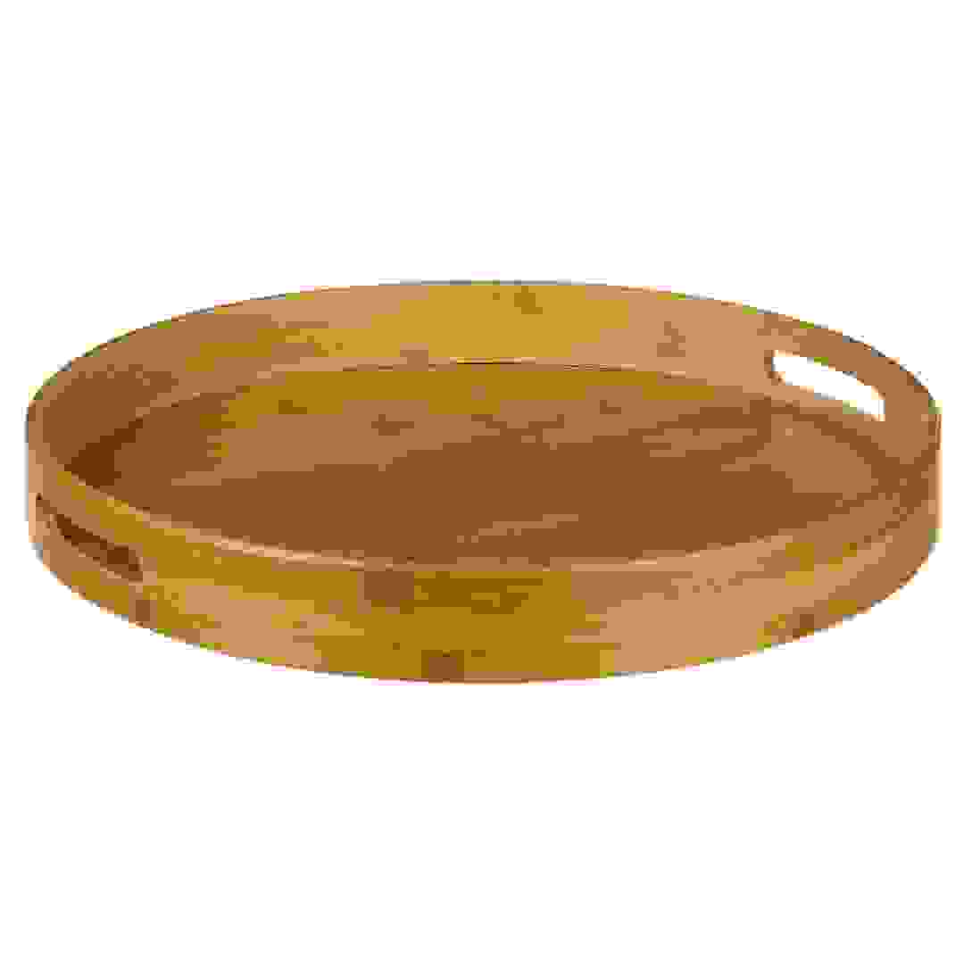 5five Bamboo Round Serving Tray (40 cm)