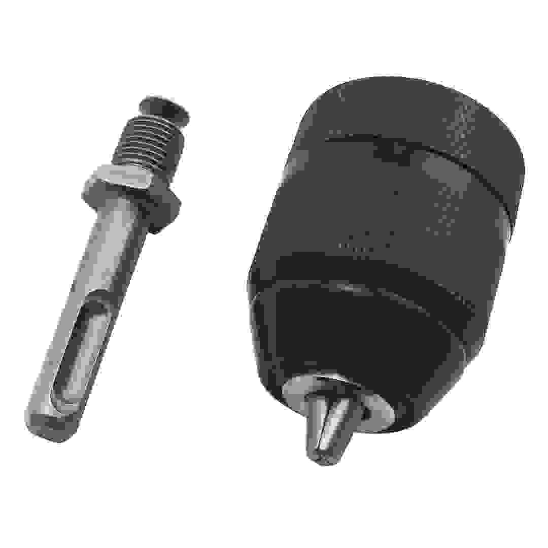 Erbauer Keyless Chuck W/Adaptor (9 mm)