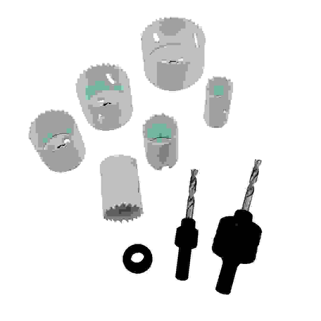 Universal Bi-Metal Holesaw Set (8 Pc.)