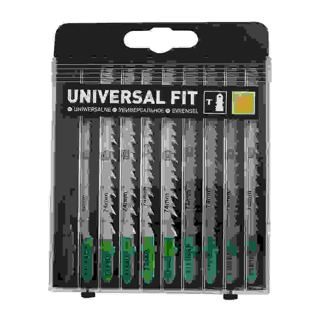 Universal T-Shank Jigsaw Blade Set (10 Pc.)