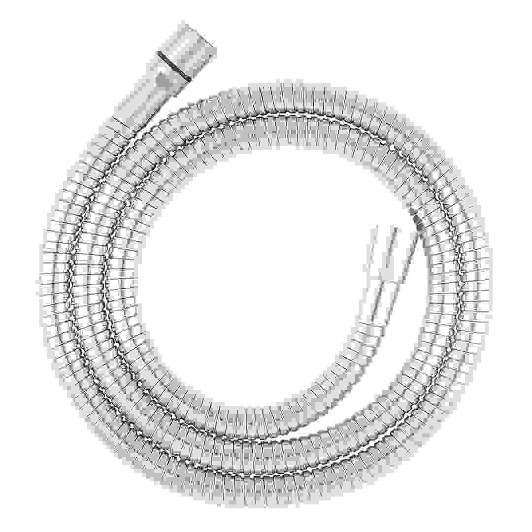 GoodHome Brass & PVC Shower Hose (1500 x 16 mm)