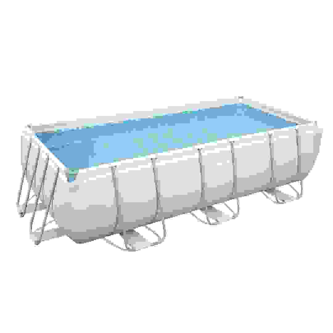 Bestway Power Steel Rectangular Pool Set (404 x 201 x 100 cm)