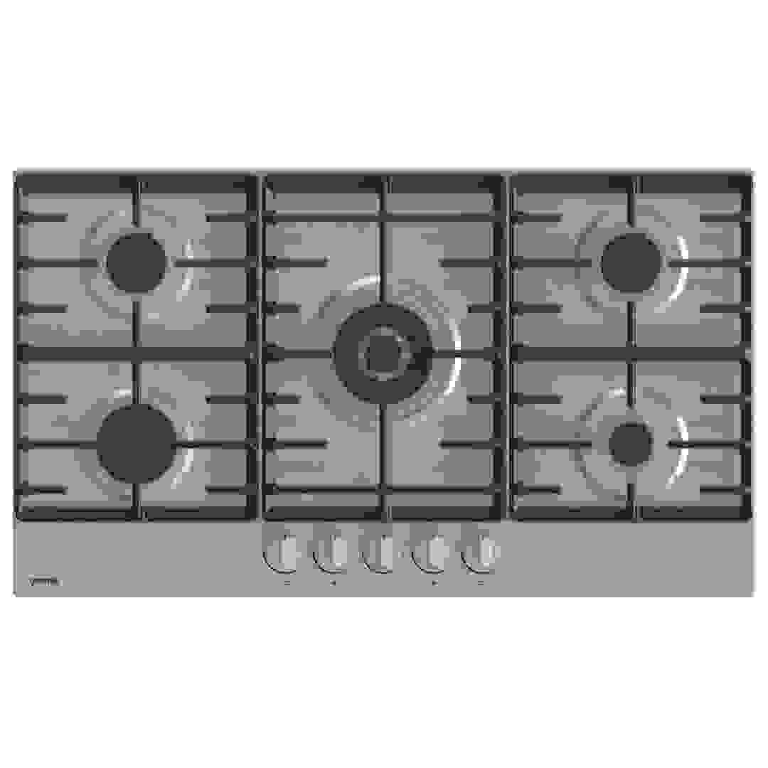 Gorenje Built-In 5-Burner Gas Hob, GW9C51X (90 x 13.2 x 52 cm)