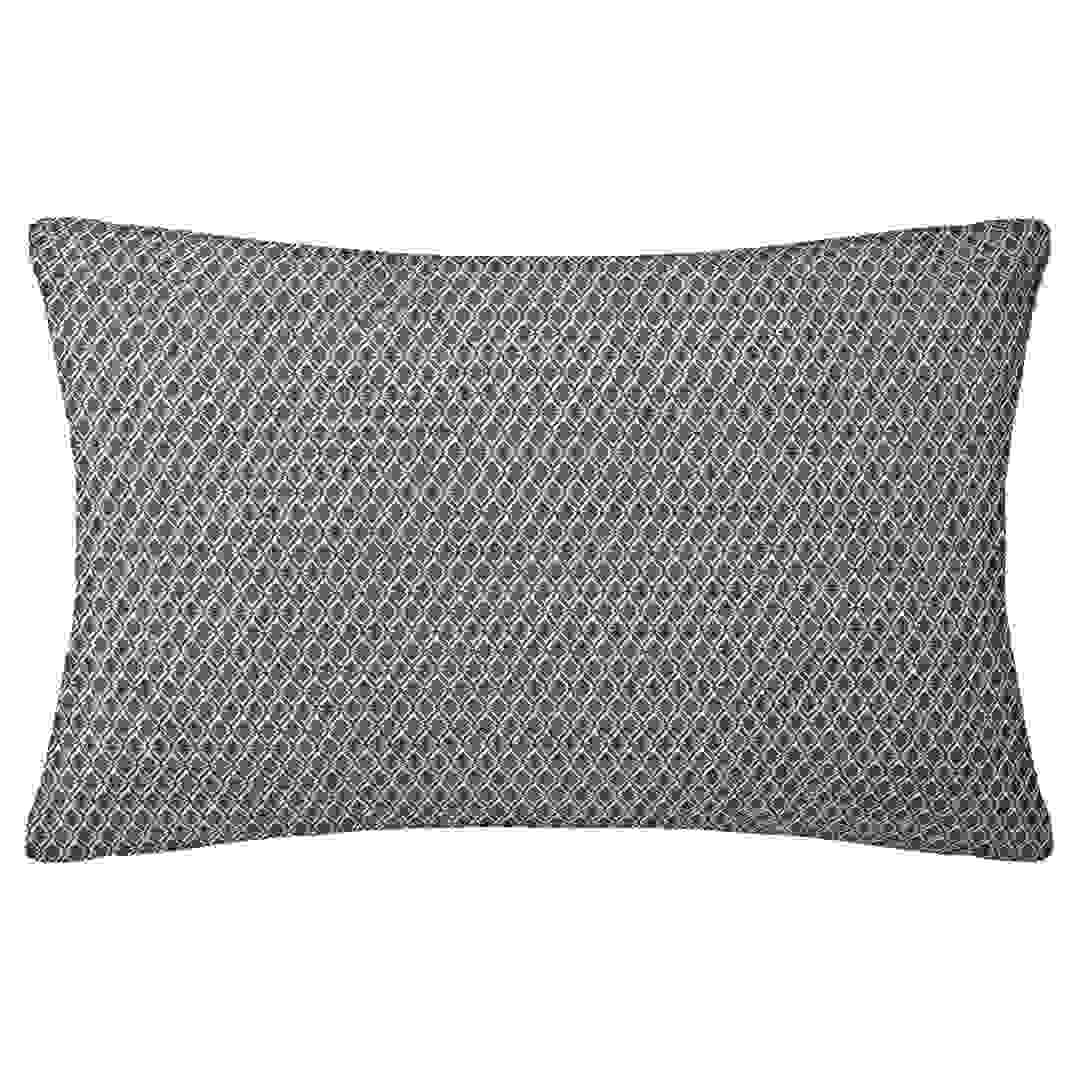 Atmosphera Otto Cotton & Polyester Patterned Cushion (30 x 50 cm)