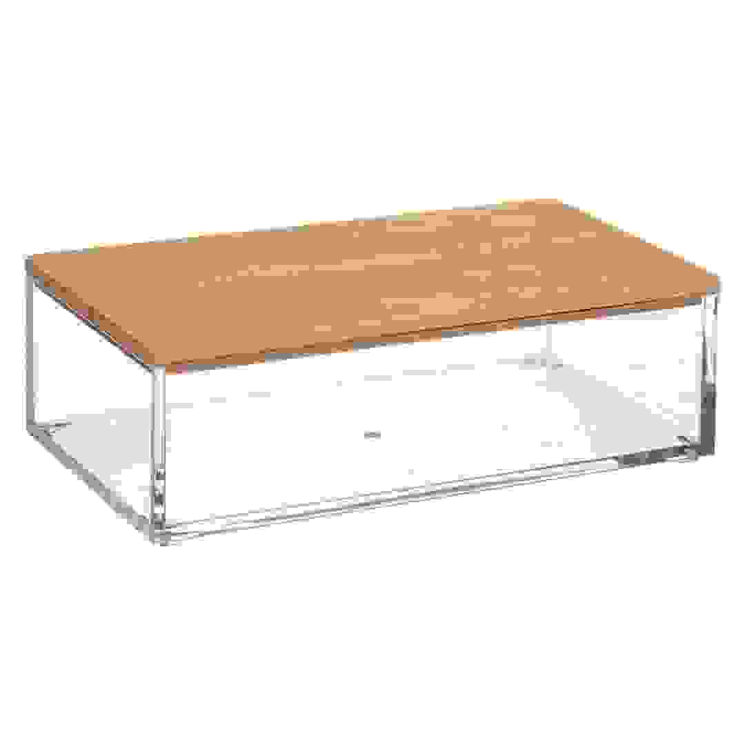 5five Selena Polystyrene Rectangle Storage Box (16 x 5.1 x 9.6 cm, Small)