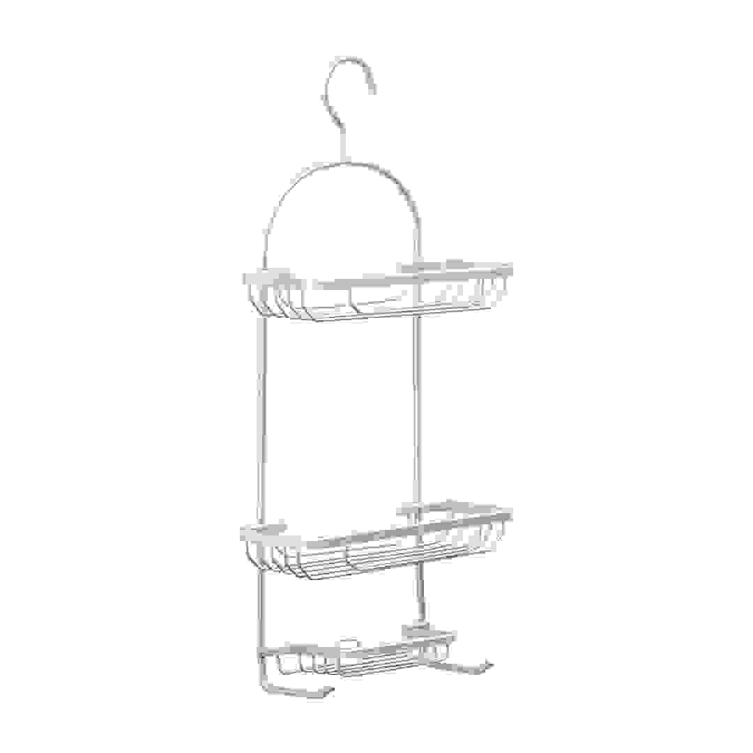 Tendance Gebor Stainless Steel Shower Caddy W/Hook & 3 Shelves (28 x 12 x 65 cm)